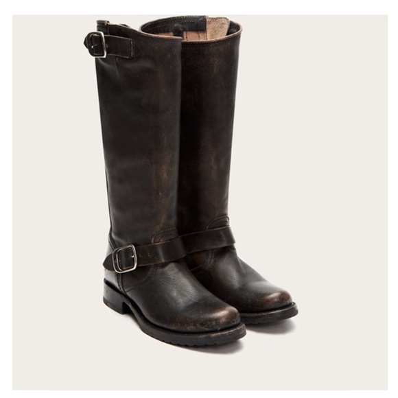 Frye Shoes - Frye Veronica rugged leather slouch boot 7.5
